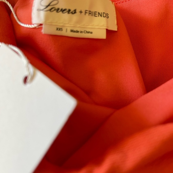 Lover & Friends Olsen Mini Dress XXS - Picture 4 of 5